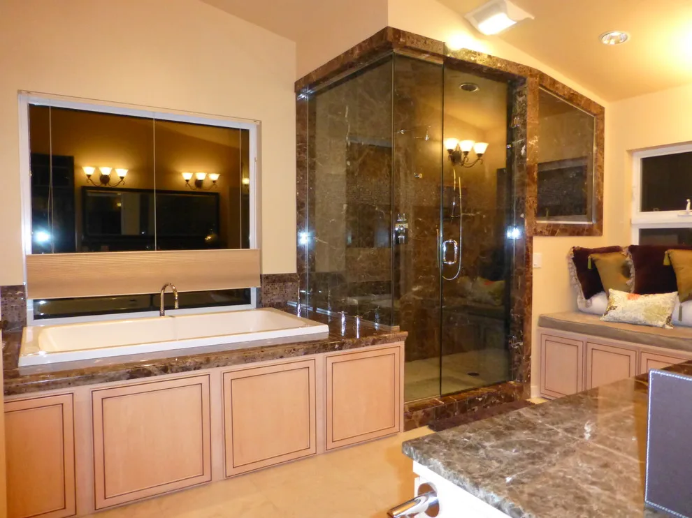 Transparent Shower Enclosures by Solarium/Skylight Inc - Photo 6