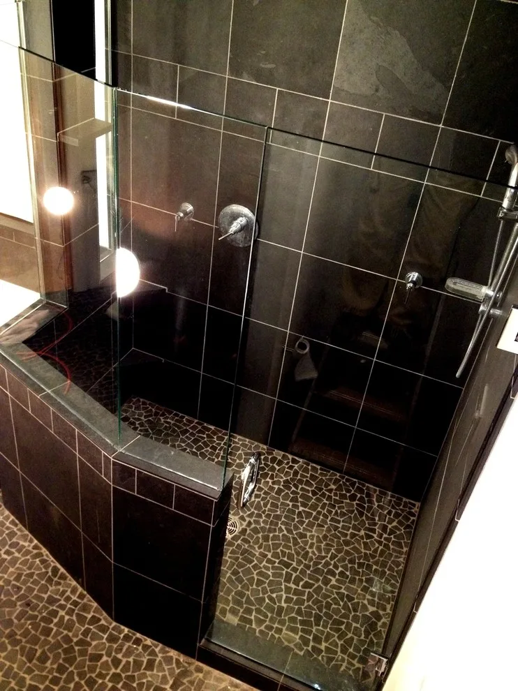 Transparent Shower Enclosures by Solarium/Skylight Inc - Photo 21