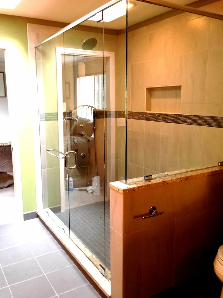 Transparent Shower Enclosures by Solarium/Skylight Inc - Photo 12