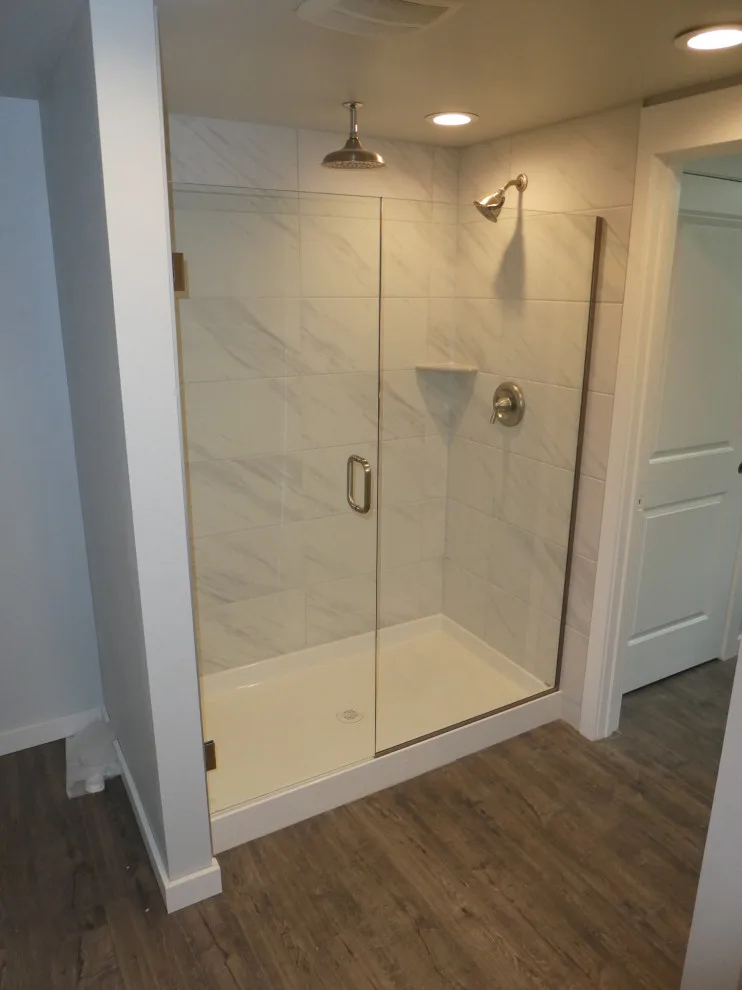 Transparent Shower Enclosures by Solarium/Skylight Inc - Photo 5