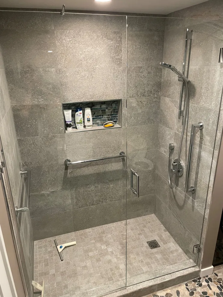 Transparent Shower Enclosures by Solarium/Skylight Inc - Photo 14