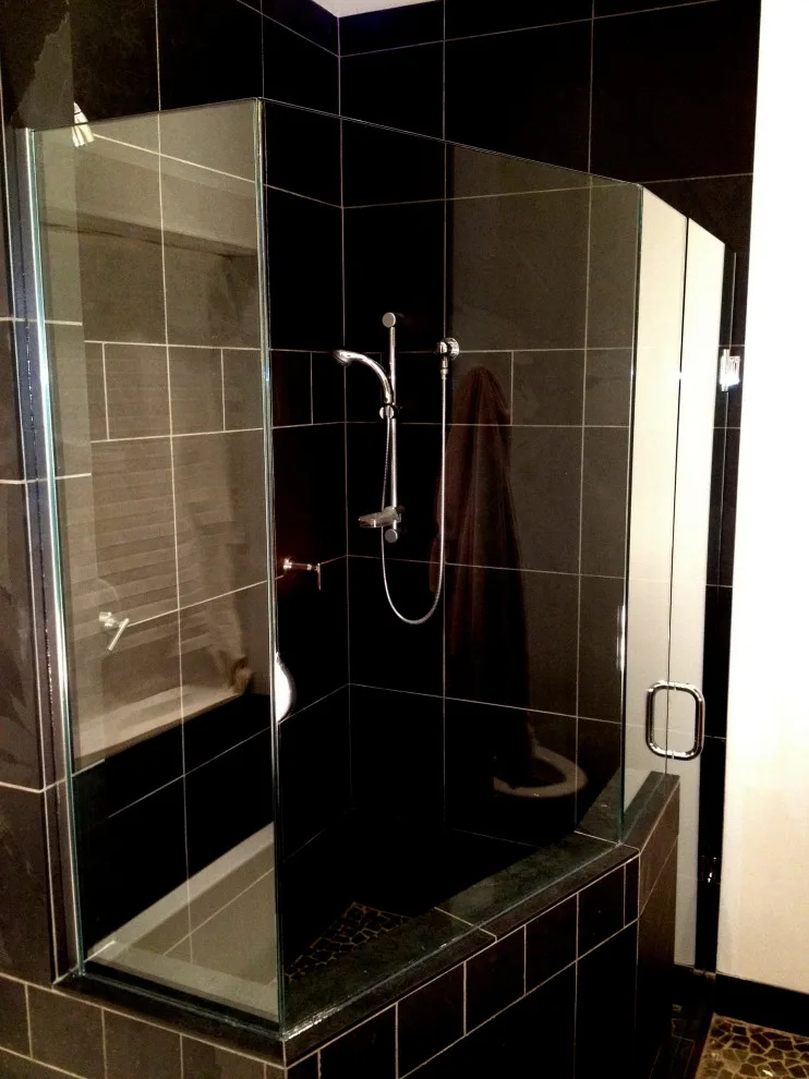 Transparent Shower Enclosures by Solarium/Skylight Inc - Photo 22