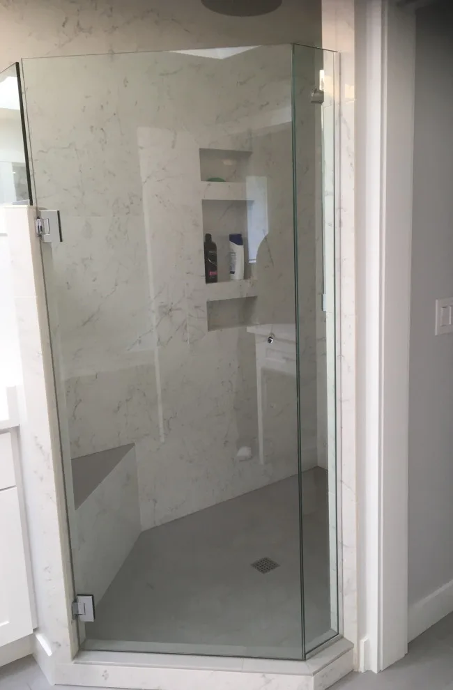 Transparent Shower Enclosures by Solarium/Skylight Inc - Photo 20