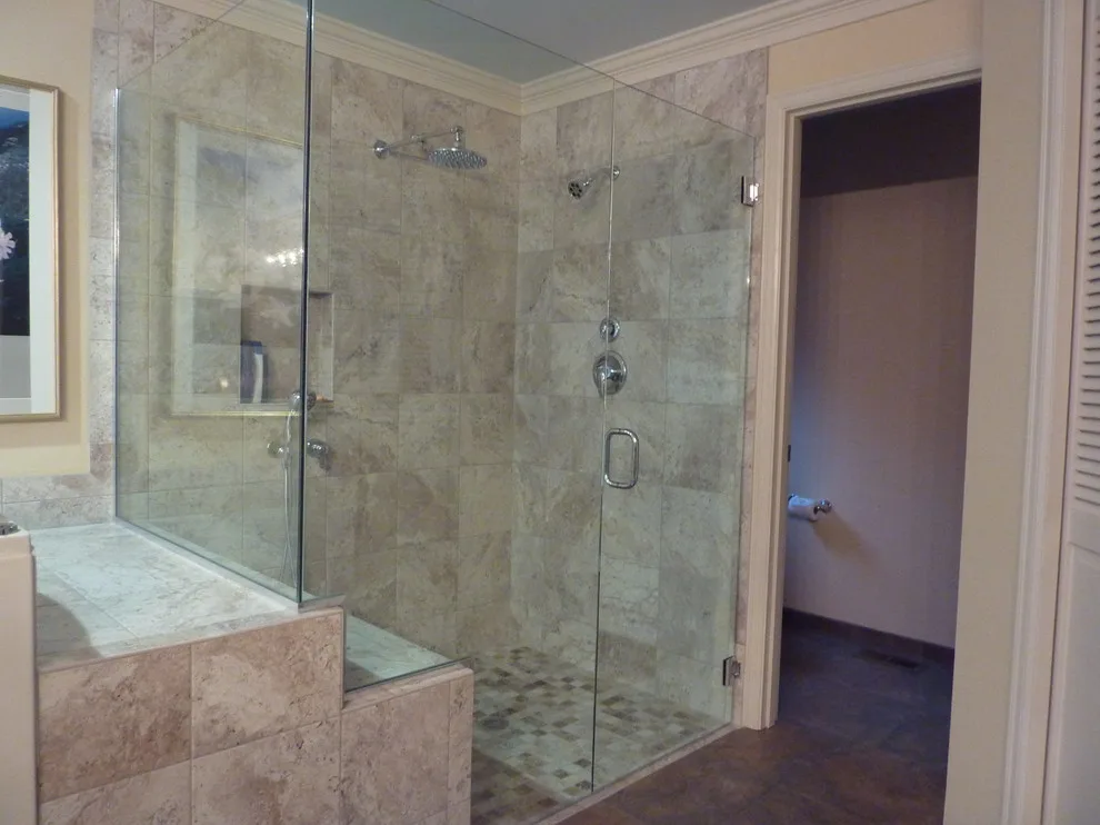 Transparent Shower Enclosures by Solarium/Skylight Inc - Photo 7