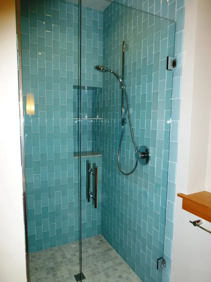 Transparent Shower Enclosures by Solarium/Skylight Inc - Photo 3