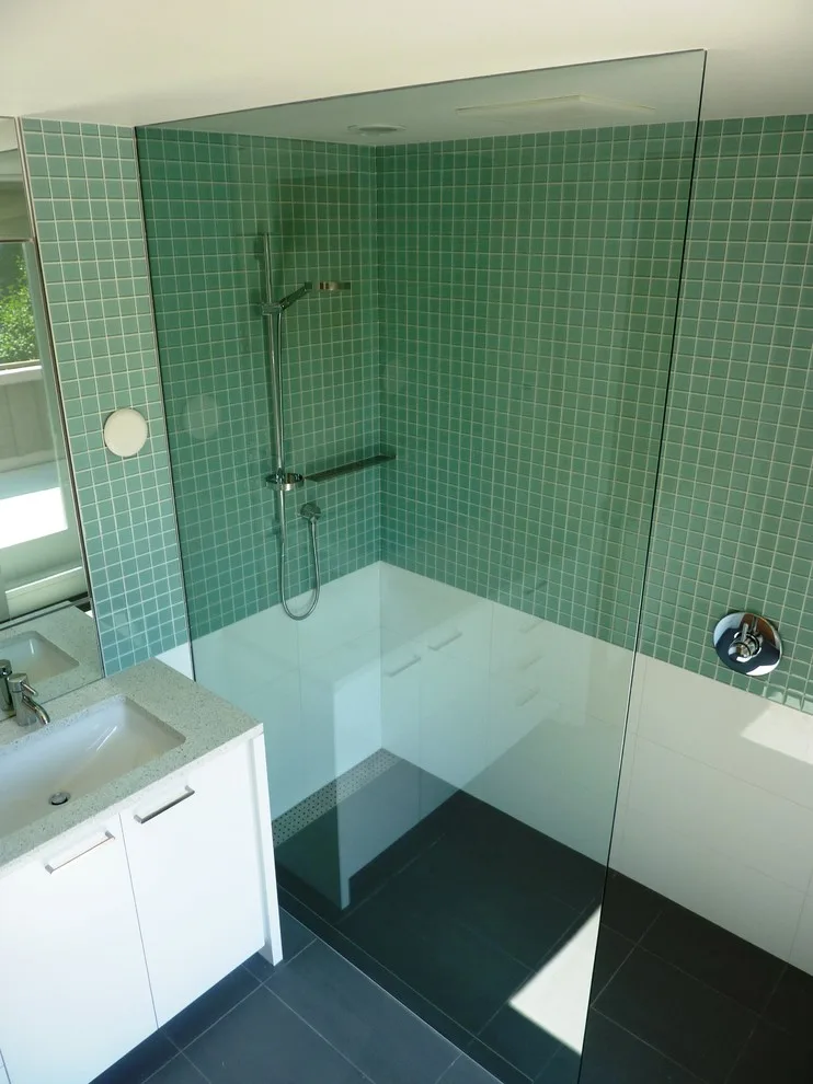 Transparent Shower Enclosures by Solarium/Skylight Inc - Photo 11