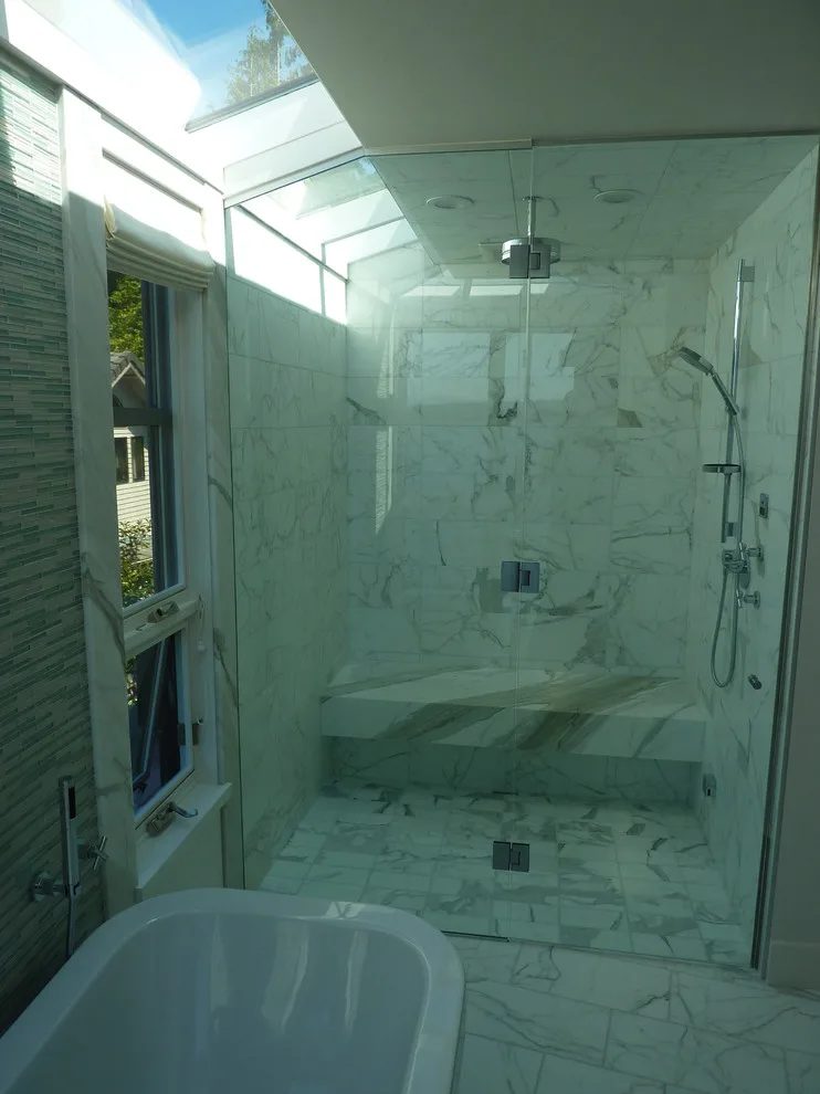 Transparent Shower Enclosures by Solarium/Skylight Inc - Photo 17