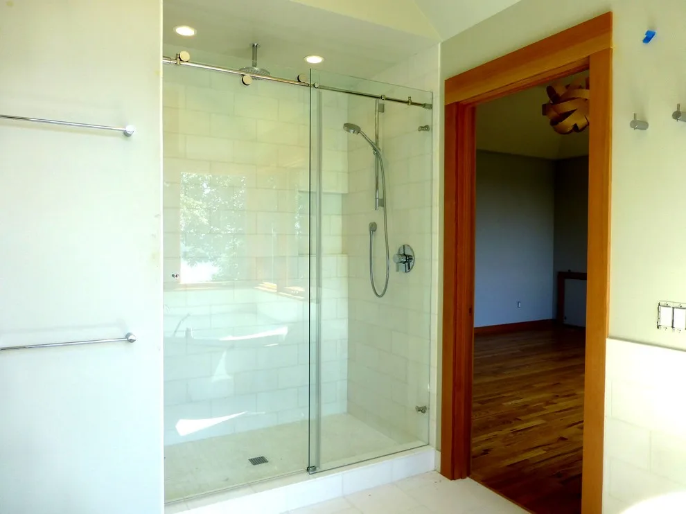 Transparent Shower Enclosures by Solarium/Skylight Inc - Photo 24