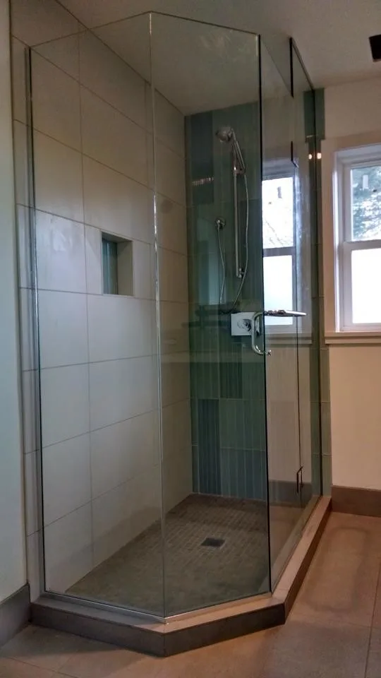 Transparent Shower Enclosures by Solarium/Skylight Inc - Photo 13