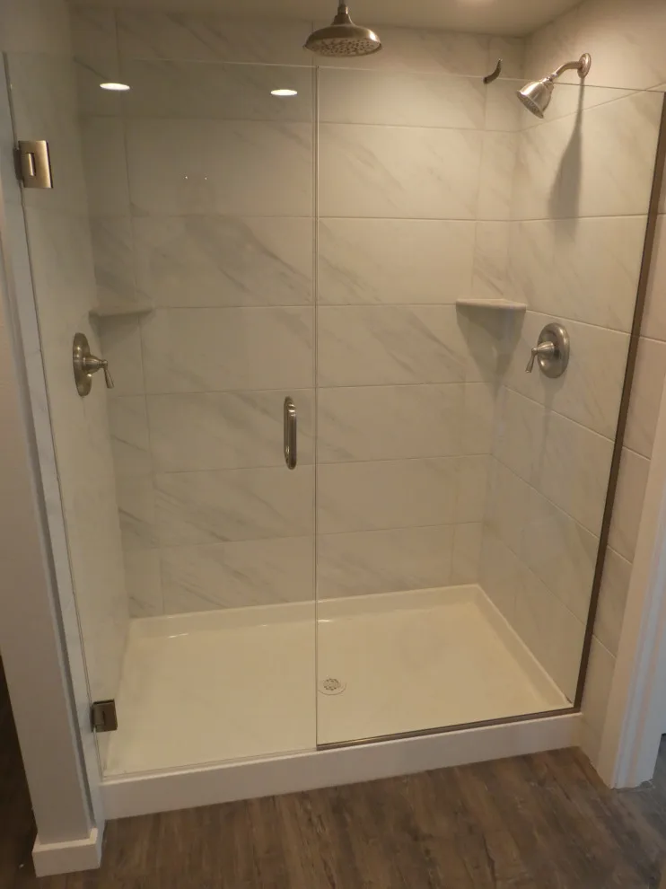 Transparent Shower Enclosures by Solarium/Skylight Inc - Photo 8