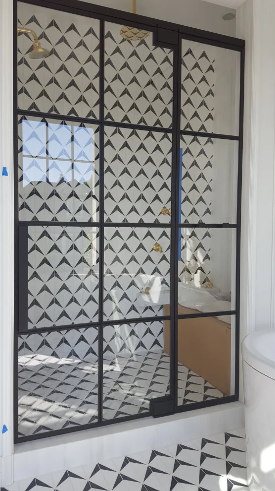 Transparent Shower Enclosures by Solarium/Skylight Inc - Photo 16