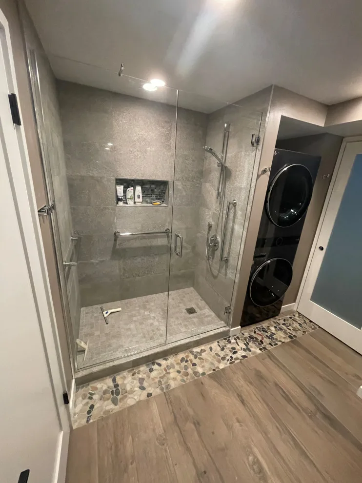 Transparent Shower Enclosures by Solarium/Skylight Inc - Photo 19