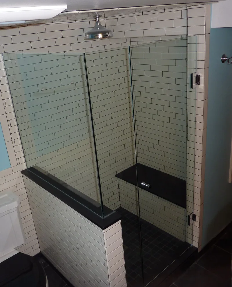 Transparent Shower Enclosures by Solarium/Skylight Inc - Photo 18