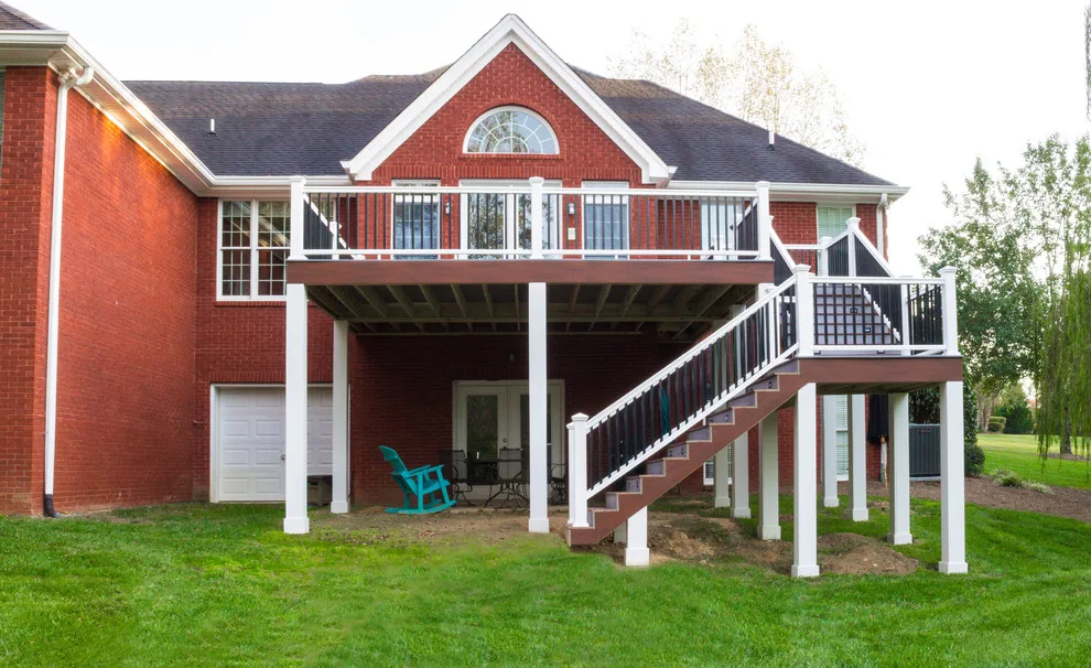 McDonald Project | Decking, Railing, and Patio Door by Chattanooga EXteriors - Photo 6