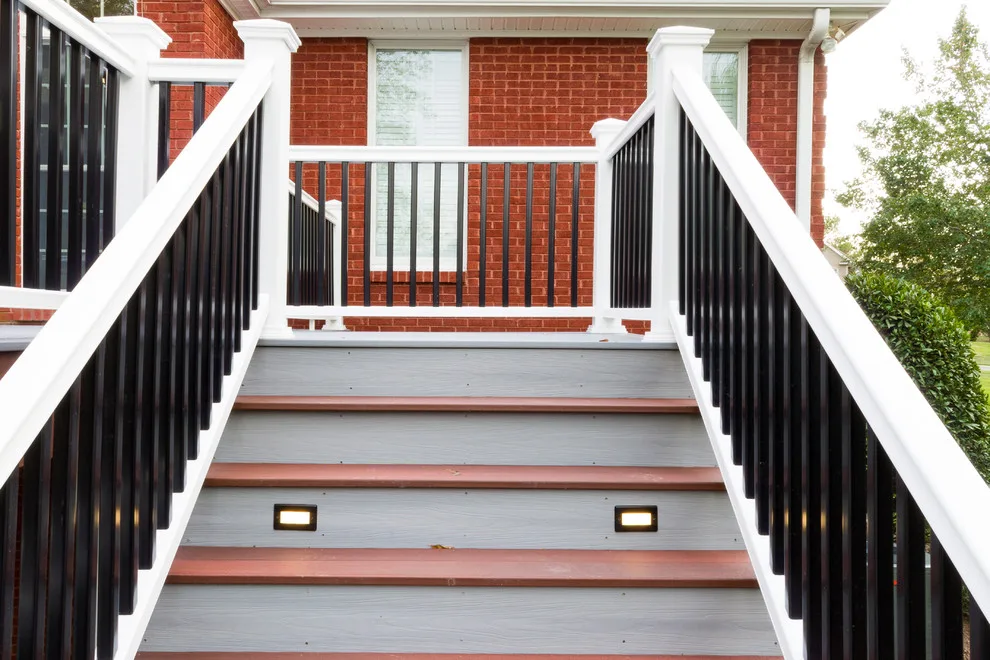 McDonald Project | Decking, Railing, and Patio Door by Chattanooga EXteriors - Photo 9