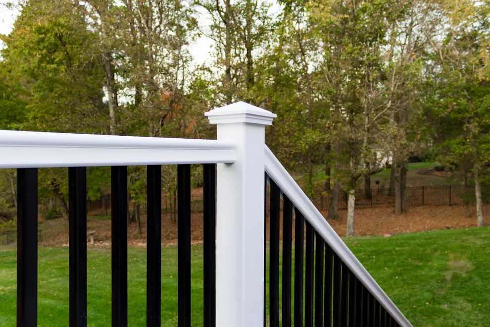 McDonald Project | Decking, Railing, and Patio Door by Chattanooga EXteriors - Photo 2