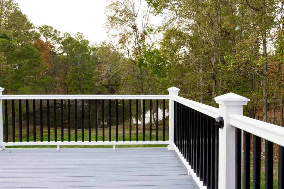 McDonald Project | Decking, Railing, and Patio Door by Chattanooga EXteriors - Photo 3