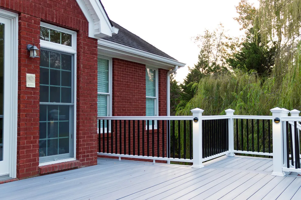 McDonald Project | Decking, Railing, and Patio Door by Chattanooga EXteriors - Photo 8
