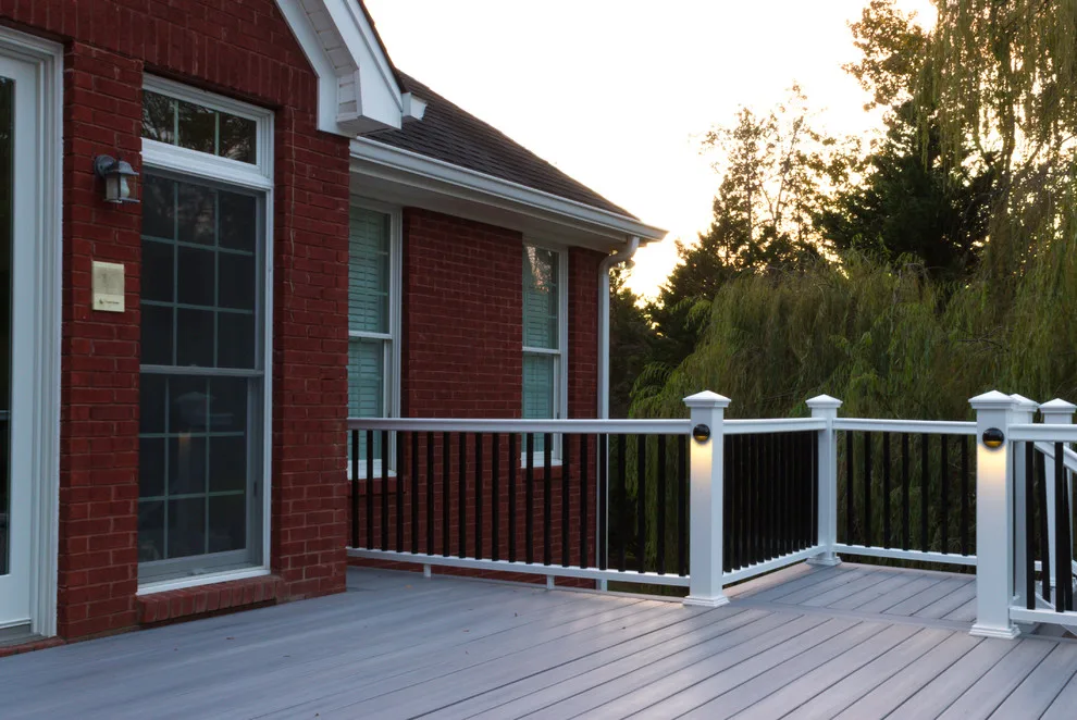 McDonald Project | Decking, Railing, and Patio Door by Chattanooga EXteriors - Photo 7