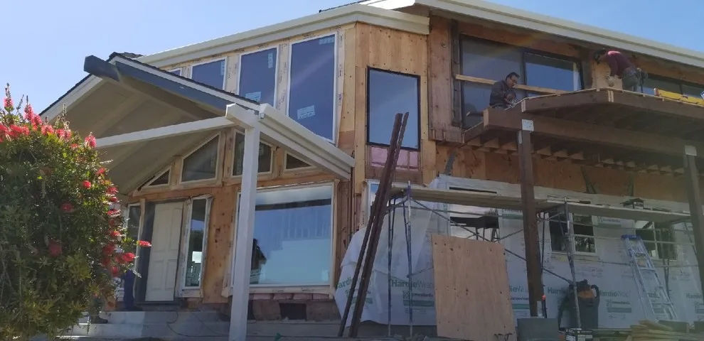 Mipitas James Hardie Siding with Marvin Infinity Windows by Custom Exteriors, Inc - Photo 8