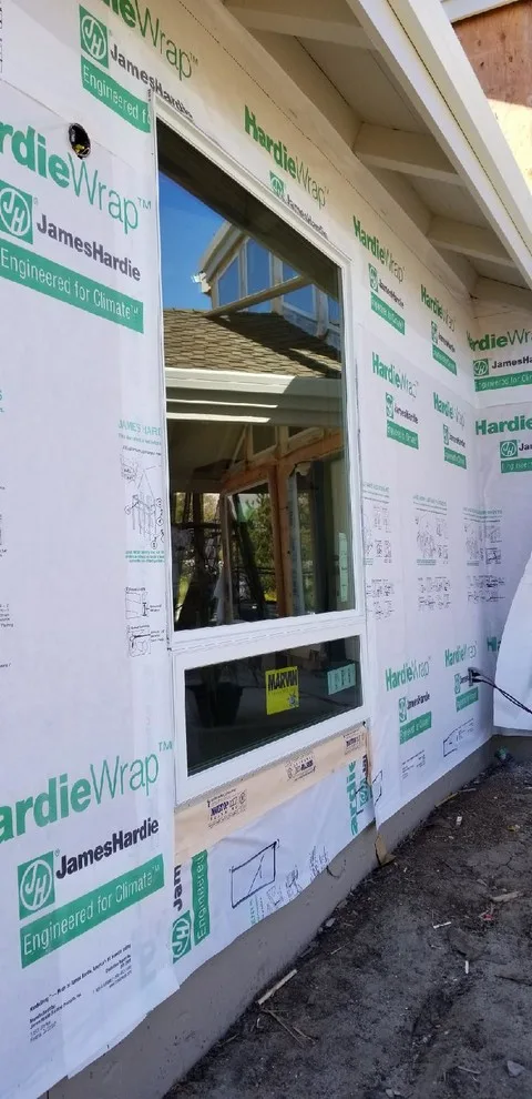Mipitas James Hardie Siding with Marvin Infinity Windows by Custom Exteriors, Inc - Photo 6
