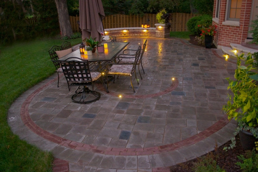 Contemporary Patio by Old World Brick Paving - Photo 11
