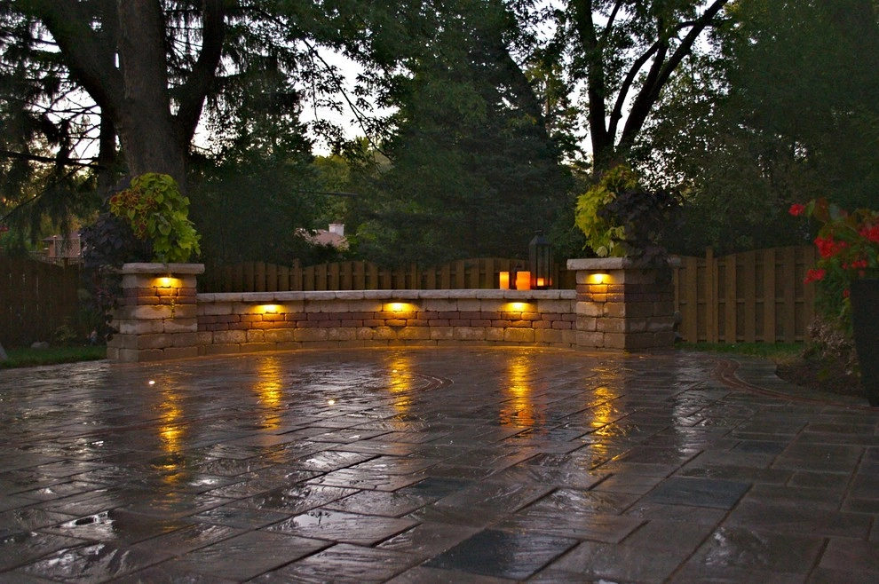 Contemporary Patio by Old World Brick Paving - Photo 6