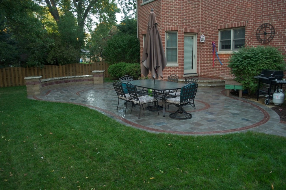 Contemporary Patio by Old World Brick Paving - Photo 13