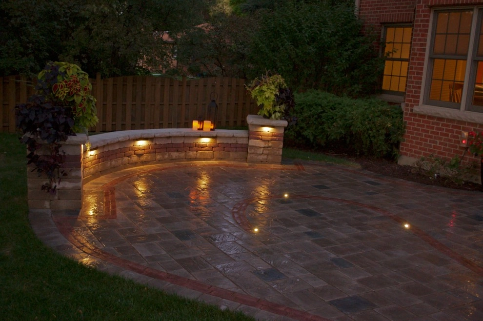 Contemporary Patio by Old World Brick Paving - Photo 8