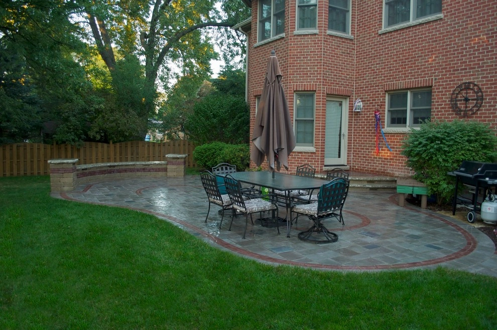 Contemporary Patio by Old World Brick Paving - Photo 2