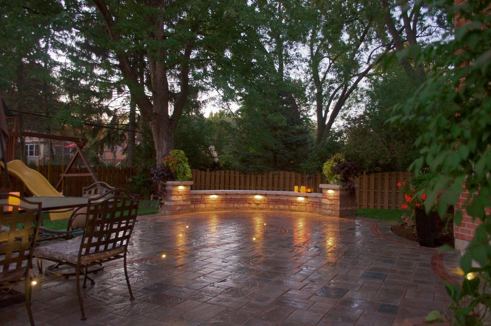 Contemporary Patio by Old World Brick Paving - Photo 5