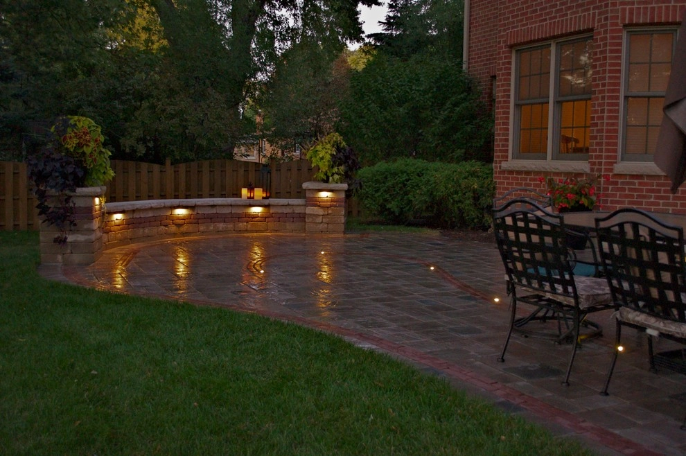 Contemporary Patio by Old World Brick Paving - Photo 10