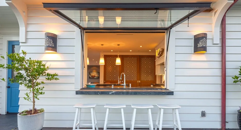 Pass-Through Opening by Designer Window Supply - Photo 14