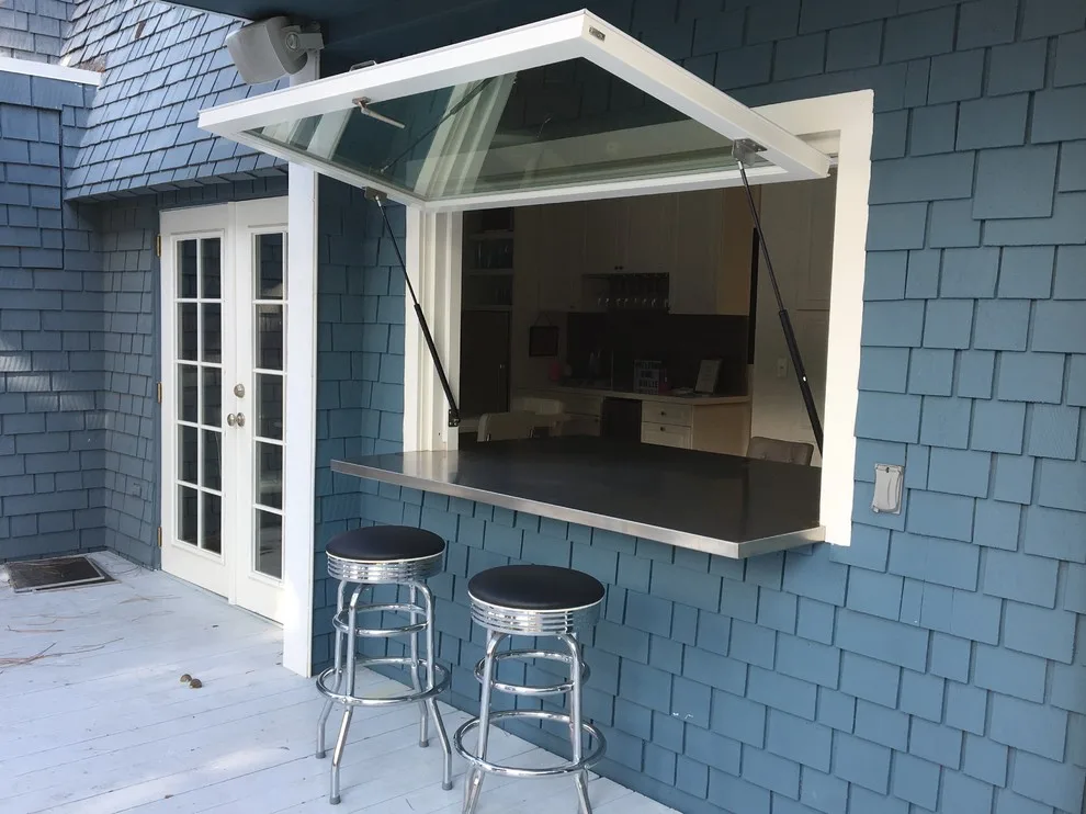 Pass-Through Opening by Designer Window Supply - Photo 18