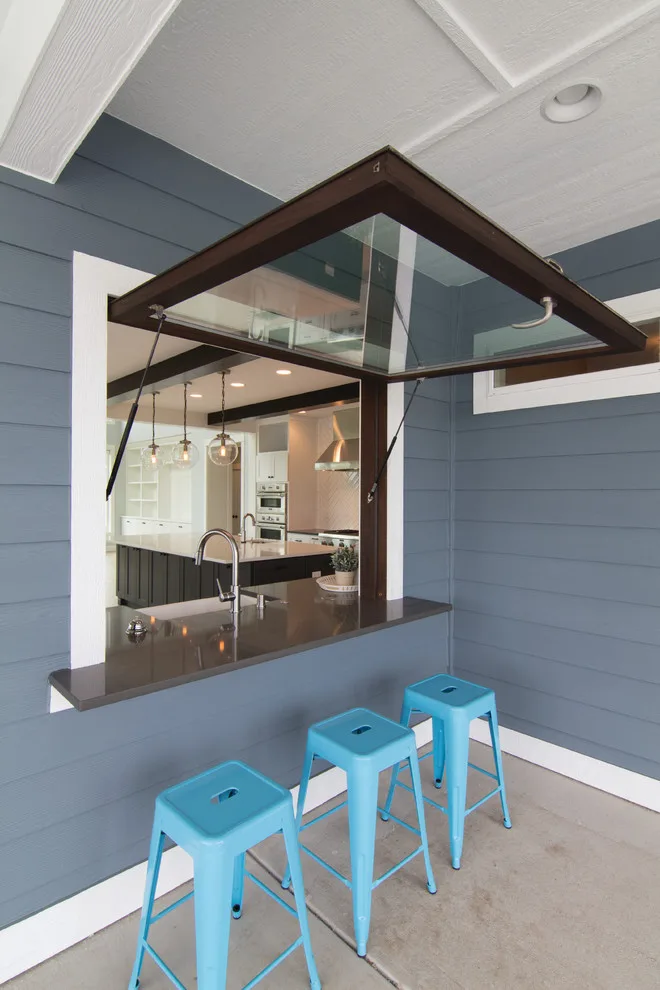 Pass-Through Opening by Designer Window Supply - Photo 8