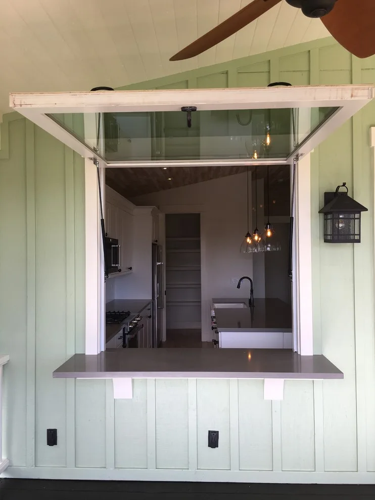 Pass-Through Opening by Designer Window Supply - Photo 7