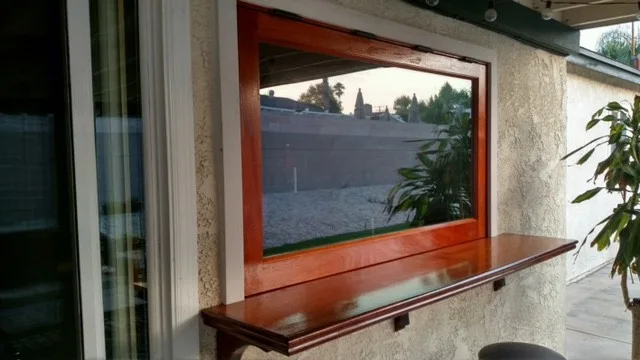 Pass-Through Opening by Designer Window Supply - Photo 23
