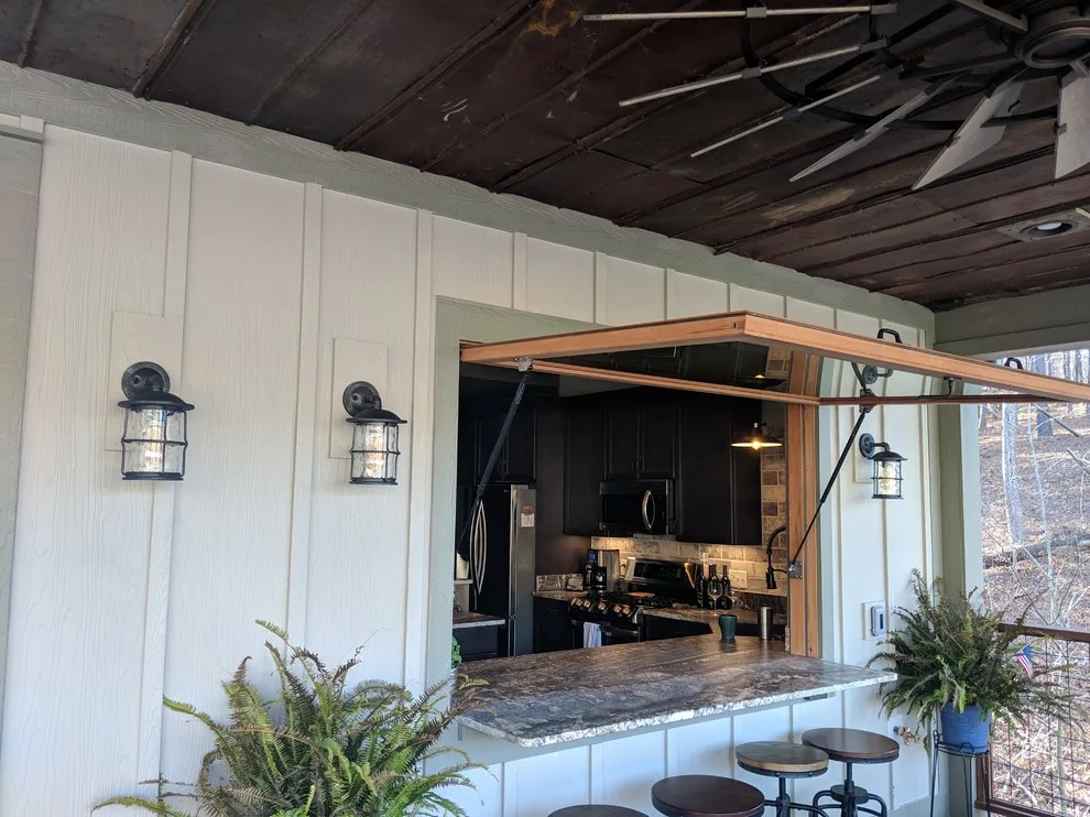 Pass-Through Opening by Designer Window Supply - Photo 17