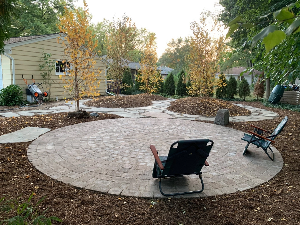 Private White Spire White Birch Outdoor Oasis by Omega Brick & Landscaping - Photo 8