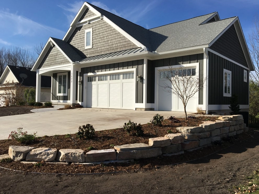 Anderson Outcropping Walls with Mixed Gardens by Omega Brick & Landscaping - Photo 4