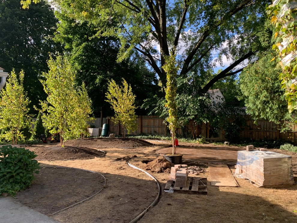 Private White Spire White Birch Outdoor Oasis by Omega Brick & Landscaping - Photo 7
