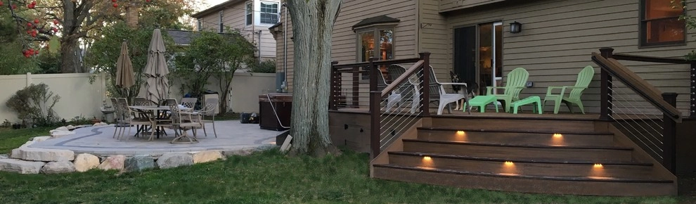 Rose Outdoor Living Space by Omega Brick & Landscaping - Photo 4