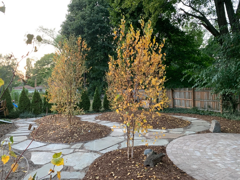 Private White Spire White Birch Outdoor Oasis by Omega Brick & Landscaping - Photo 9