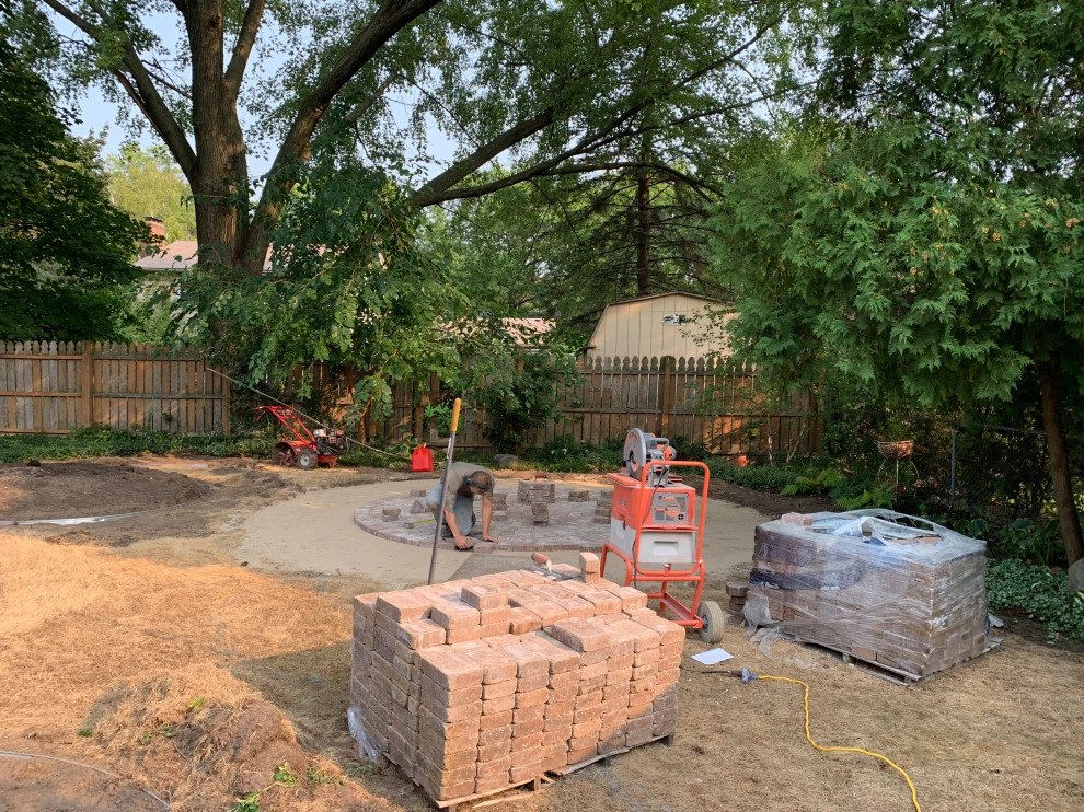 Private White Spire White Birch Outdoor Oasis by Omega Brick & Landscaping - Photo 6