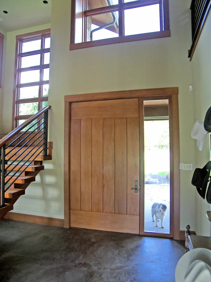 Contemporary Ranch Design by Great Northwest Door Company - Photo 2