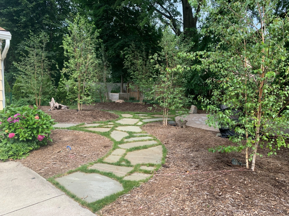 Private White Spire White Birch Outdoor Oasis by Omega Brick & Landscaping - Photo 4