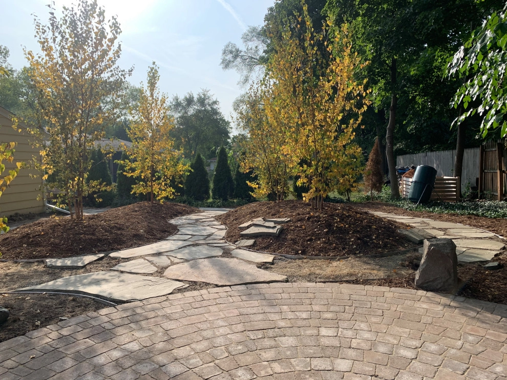 Private White Spire White Birch Outdoor Oasis by Omega Brick & Landscaping - Photo 3