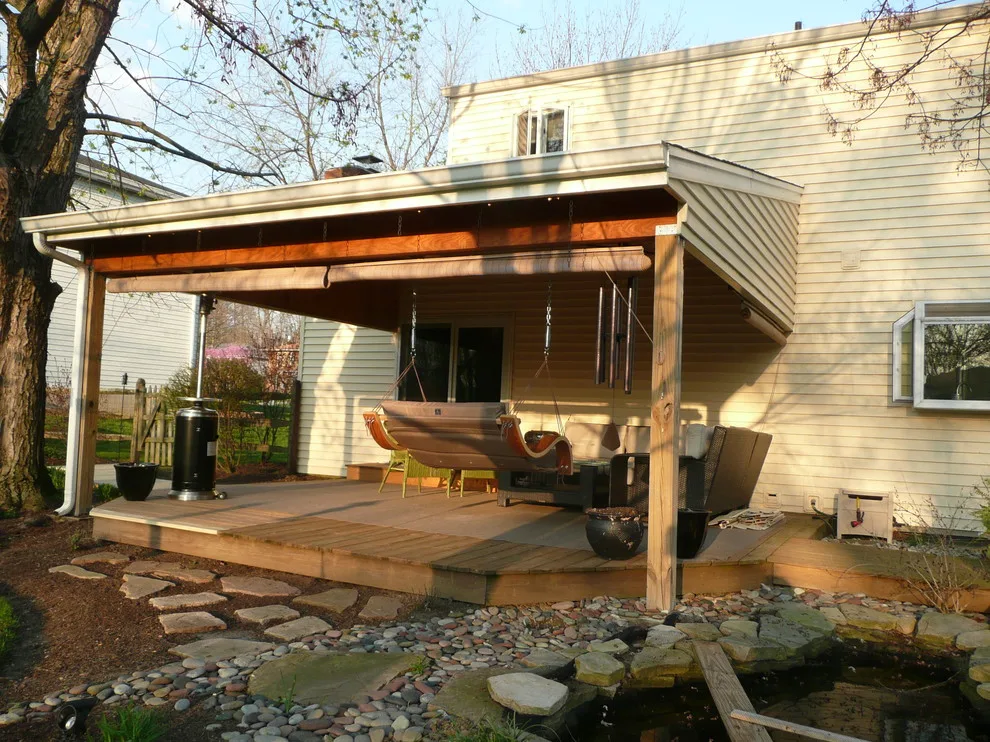 Back Patio by Murphy Home Improvement INC - Photo 5
