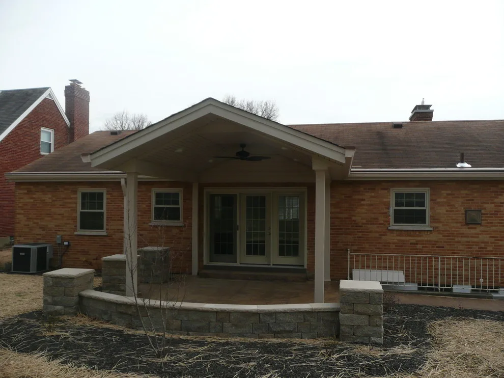 Back Patio by Murphy Home Improvement INC - Photo 4