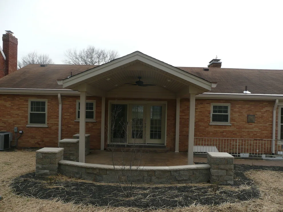 Back Patio by Murphy Home Improvement INC - Photo 6